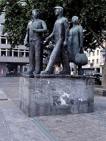 Denkmal der Arbeit – Helvetiaplatz