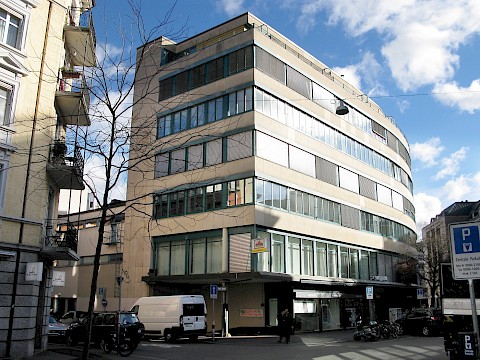 Zett-Haus am Stauffacher
