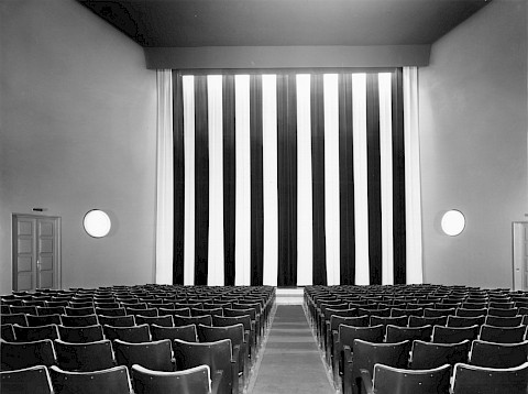Der Kinosaal, Foto Wolf Bender’s Erben, 1954