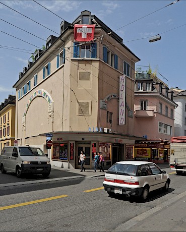 Das Kino Roland an der Langstrasse 111 im Jahre 2008